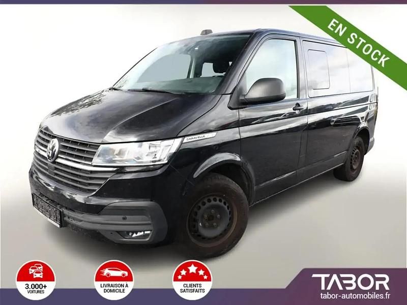 Noir Occasion 2021 VW Caravelle Trendline Monospace | 29 988 € (Prix juste) - Image 1/4