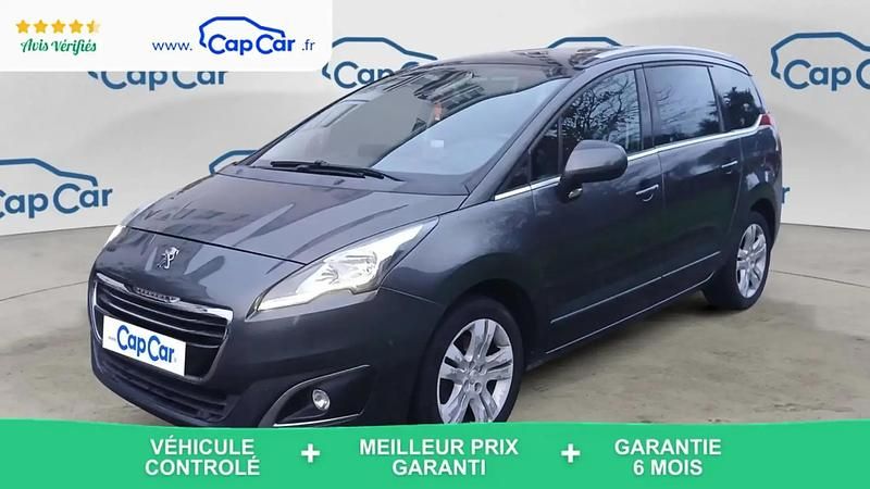 Occasion 2015 Peugeot 5008 Allure SUV | 7 960 € (Prix juste) - Image 1/4