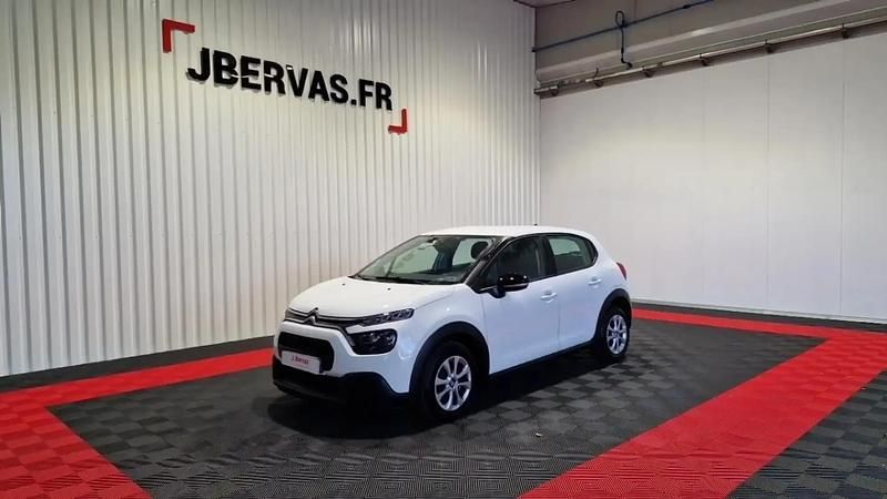 Blanc Occasion 2021 Citroën C3 Feel Berline | 9 690 € (Prix juste) - Image 1/4
