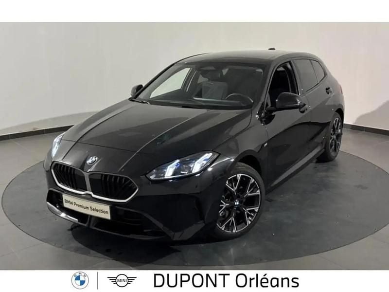 Noir Utilisé 2024 BMW 120 M Sport Citadine | 35 900 € (Bon prix) - Image 1/4