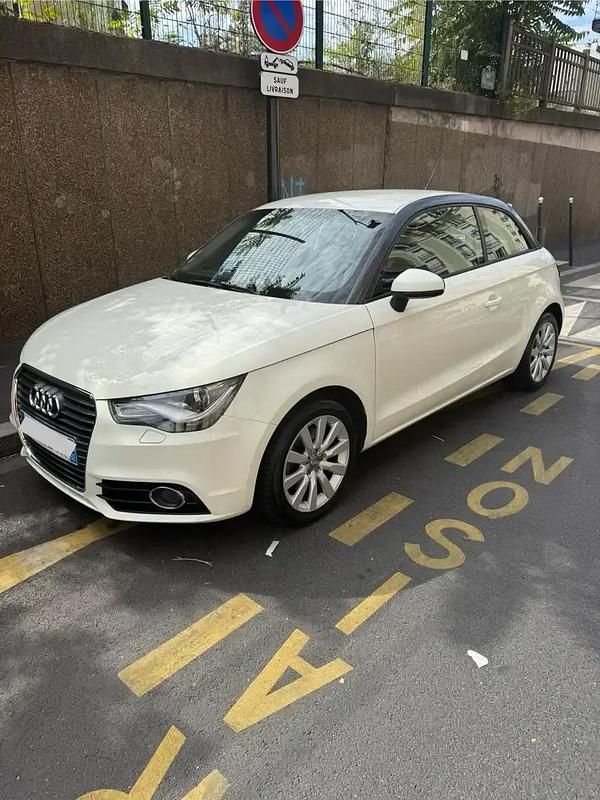 Occasion Audi A1 Ambition 122 ch (89 kW) 2011 Blanc Citadine