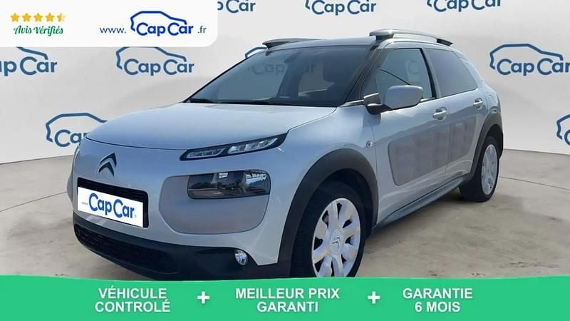 Blanc Utilisé 2016 Citroën C4 Cactus PureTech Citadine | 7 990 € (Bon prix) - Image 1/4