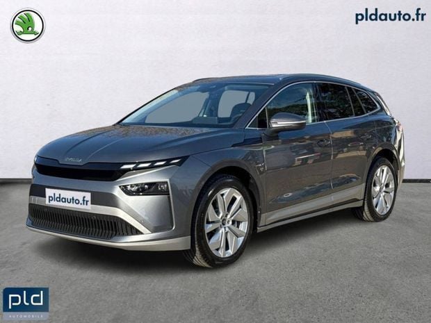 Gris Utilisé 2025 Skoda Enyaq iV SUV | 45 990 € (Prix cher) - Image 1/4