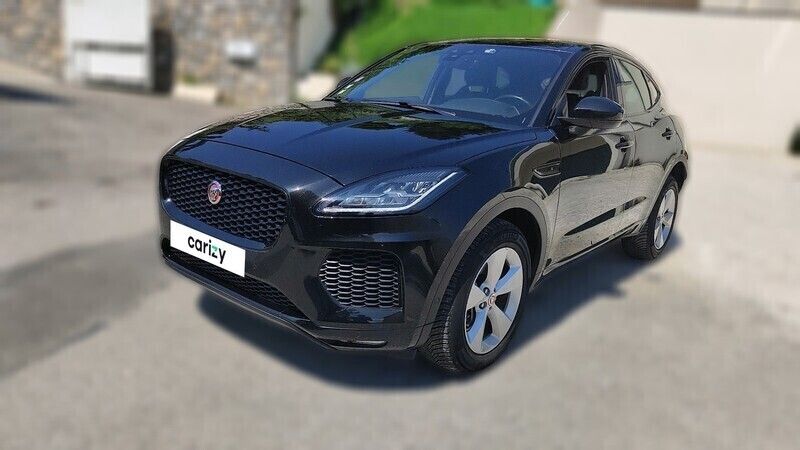 Noir Utilisé 2018 Jaguar E-Pace R-Dynamic SUV | 23 290 € (Super prix) - Image 1/4