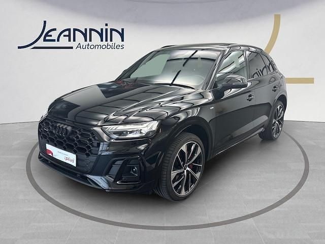 Noir mythe métallisé Occasion 2024 Audi Q5 S-Line SUV | 58 490 € (Prix assez cher) - Image 1/4