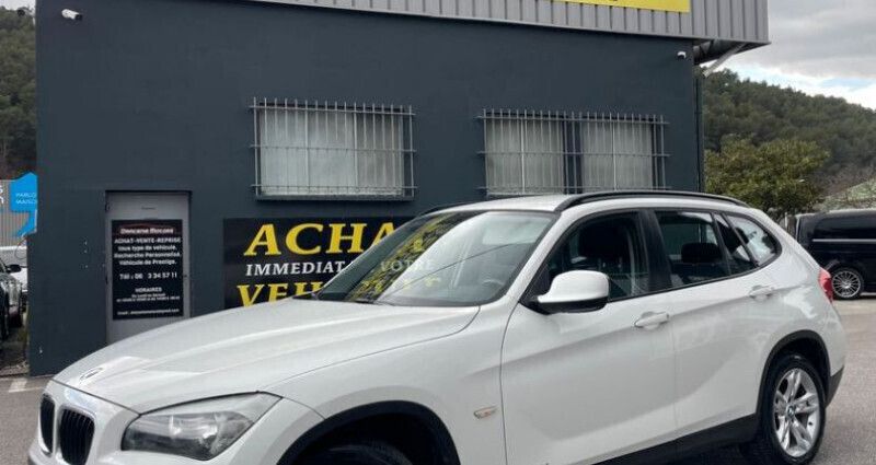 Utilisé 2012 BMW X1 SUV | 8 990 € (Bon prix) - Image 1/4