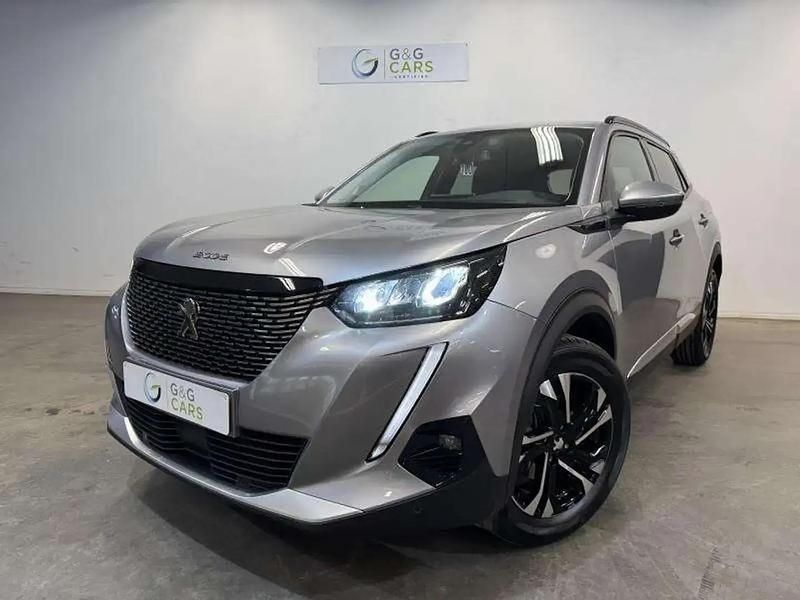 Gris Utilisé 2020 Peugeot 2008 Allure SUV | 14 790 € (Prix assez cher) - Image 1/4