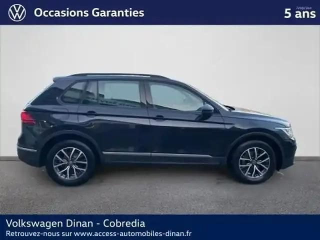 Occasion VW Tiguan Active 2022 Noir intense nacrée SUV