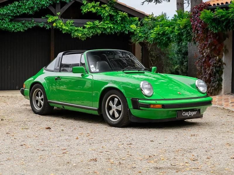 Occasion Porsche 911 Carrera Cabriolet 200 ch (147 kW) 1976 Vert Cabriolet