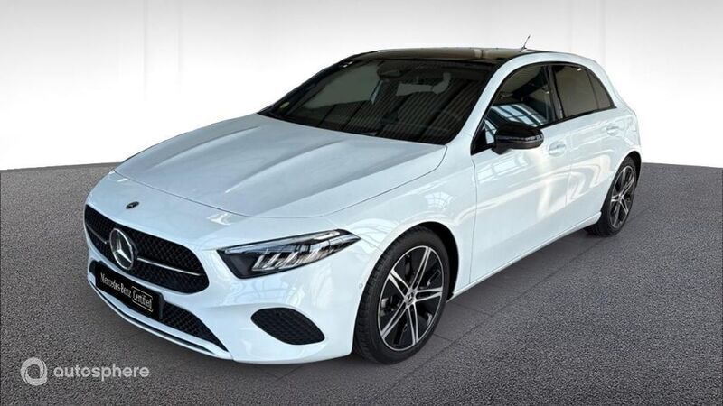 Noir Utilisé 2024 Mercedes A180 Progressive Berline | 33 290 € (Prix assez cher) - Image 1/4