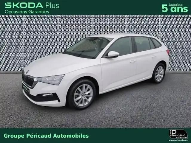 Occasion Skoda Scala 116 ch (85 kW) 2019 Blanc Citadine