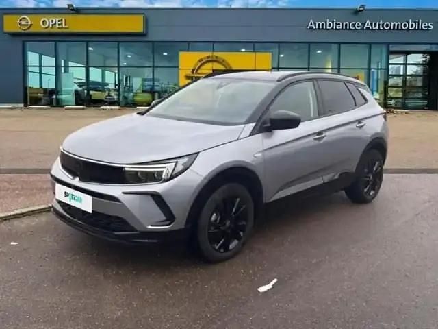 Gris kontrast mã©tallisã© Occasion 2024 Opel Grandland X SUV | 27 799 € (Prix juste) - Image 1/4