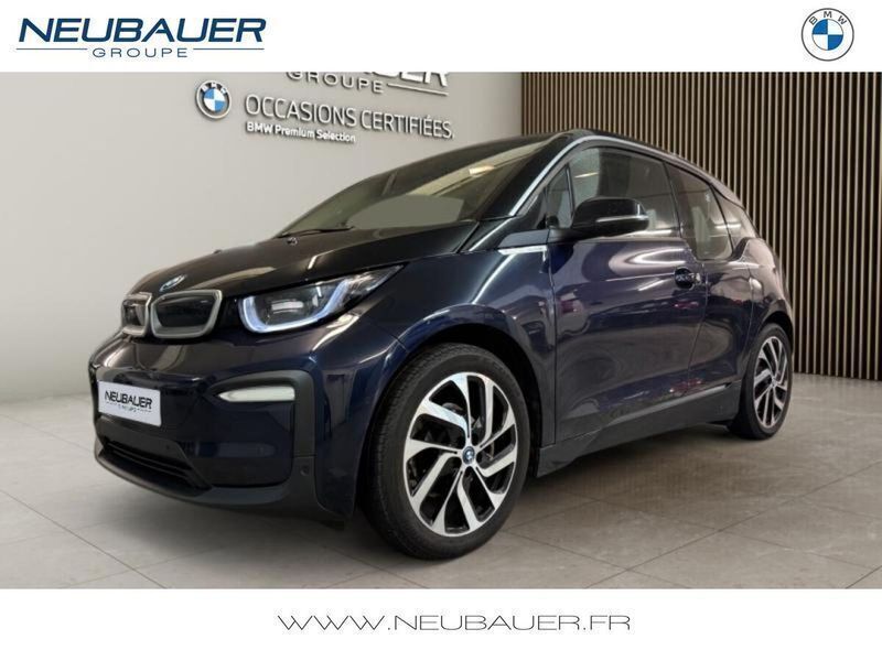 Imperial blue+frozen grey Utilisé 2021 BMW i3 Comfort Edition Citadine | 19 990 € (Prix juste) - Image 1/4