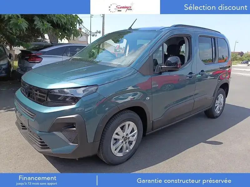 Gris Nouvelle 2024 Peugeot Rifter GTi Monospace | 33 680 € (Prix juste) - Image 1/4