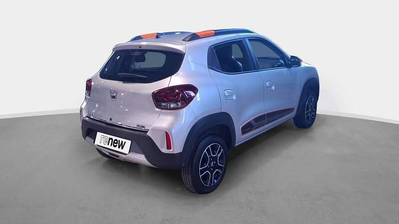 Occasion Dacia Spring Comfort Plus 2021 Gris Citadine