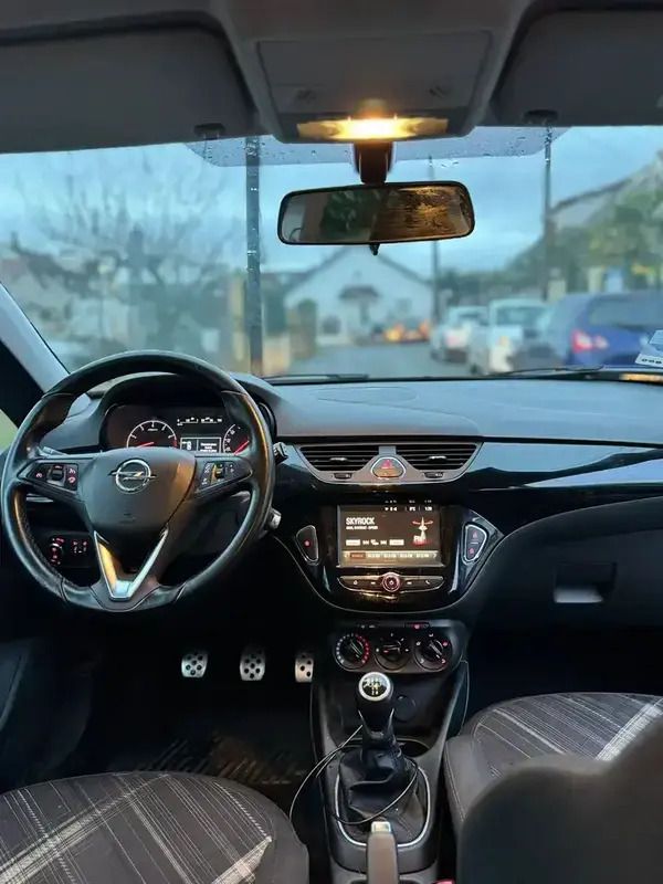 Noir Utilisé 2017 Opel Corsa Color Edition Berline | 7 000 € (Super prix) - Image 1/4