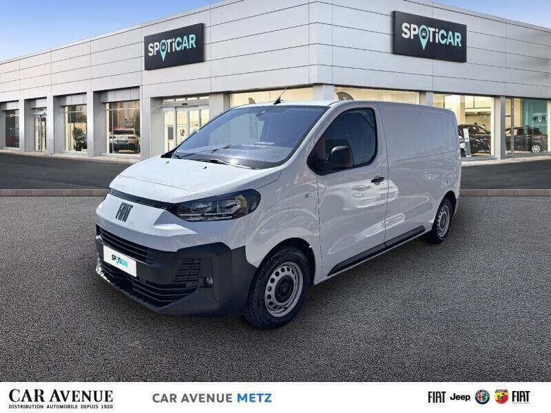 Blanc icy Utilisé 2025 Fiat Scudo Connect Monospace | 29 995 € (Super prix) - Image 1/1