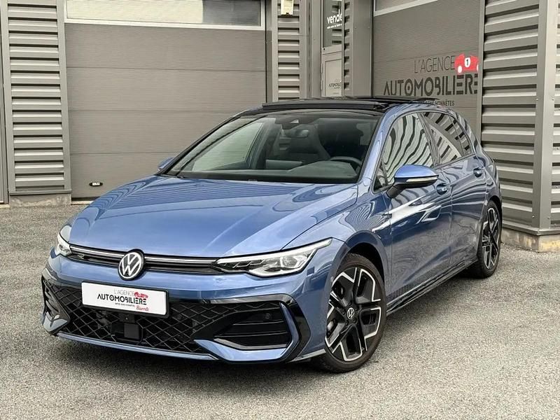 Bleu Utilisé 2024 VW Golf VIII R-line Berline | 33 990 € (Prix cher) - Image 1/4
