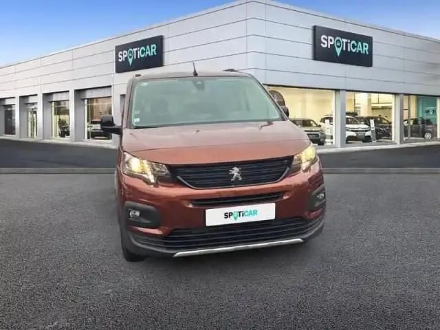 Occasion Peugeot Rifter GT-line 2019 Gris fonce Monospace