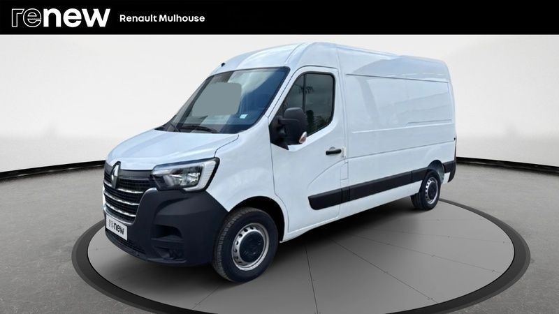 Blanc Nouvelle 2024 Renault Master Van | 36 299 € - Image 1/4