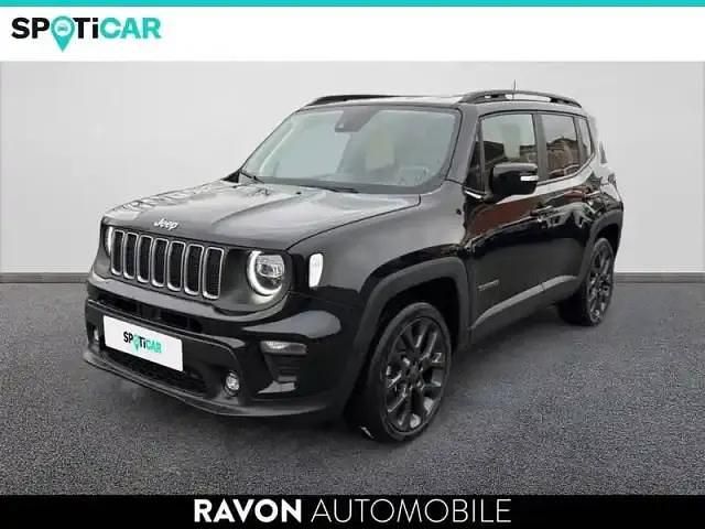 Noir Occasion 2023 Jeep Renegade SUV | 25 190 € (Prix juste) - Image 1/4