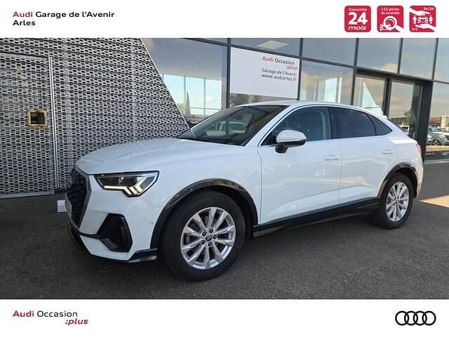 Blanc ibis Utilisé 2020 Audi Q3 Sportback Sport SUV | 29 900 € (Bon prix) - Image 1/4