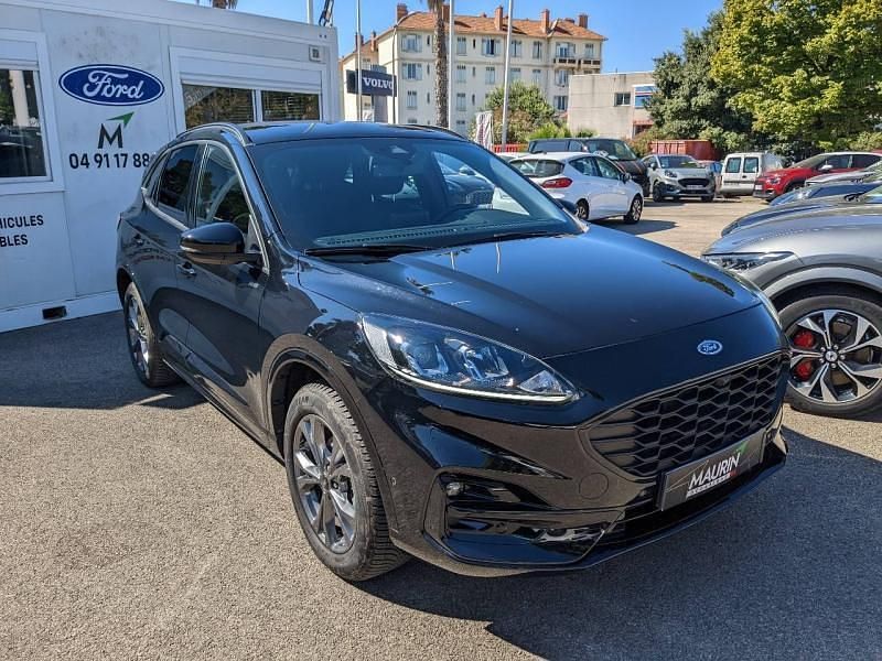 Noir Occasion 2022 Ford Kuga ST-Line SUV | 25 900 € (Prix juste) - Image 1/4