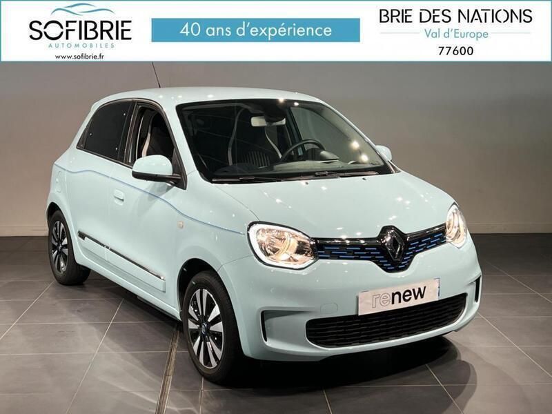 Bleu dragee Utilisé 2021 Renault Twingo Intens Citadine | 11 480 € (Prix juste) - Image 1/4