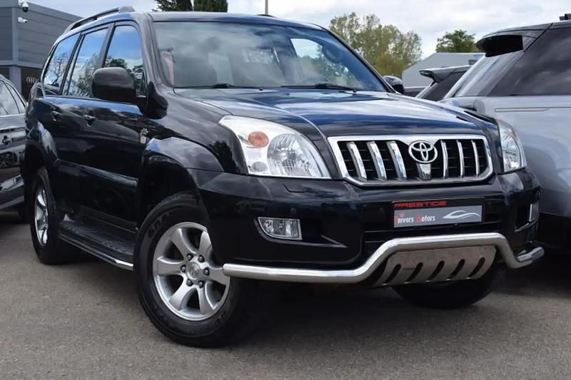 Noir Utilisé 2006 Toyota Land Cruiser SUV | 25 900 € - Image 1/4