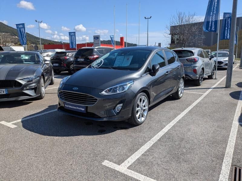 Utilisé 2017 Ford Fiesta Citadine | 12 401 € (Bon prix) - Image 1/4