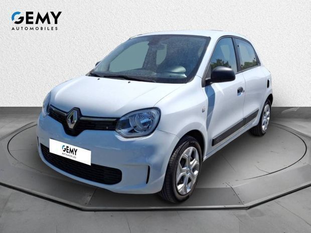 Blanc Utilisé 2022 Renault Twingo Life Citadine | 9 999 € (Bon prix) - Image 1/4