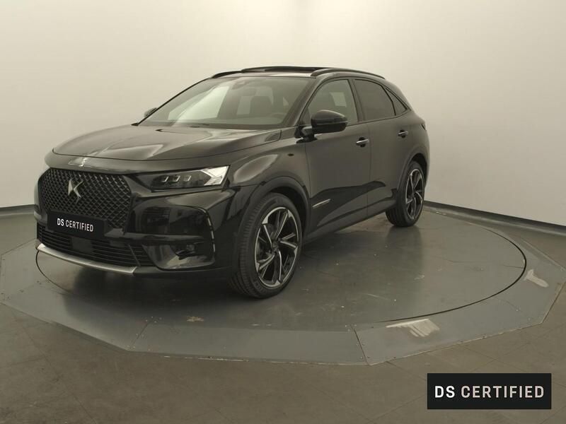 Noir Utilisé 2021 DS Automobiles DS7 Crossback SUV | 25 489 € (Prix juste) - Image 1/4