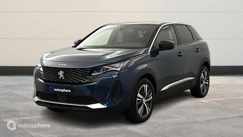 Occasion 2023 Peugeot 3008 Allure SUV | 23 999 € (Super prix) - Image 1/4