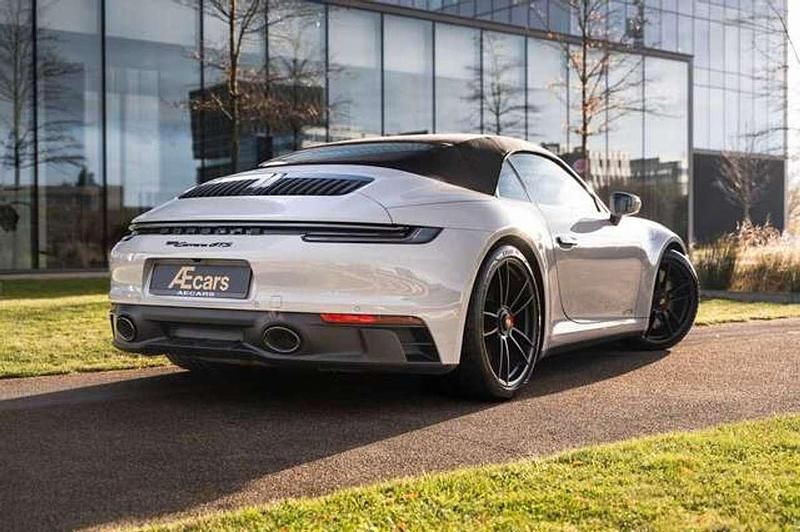 Occasion Porsche 911 Carrera Cabriolet 480 ch (353 kW) 2021 Gris Cabriolet