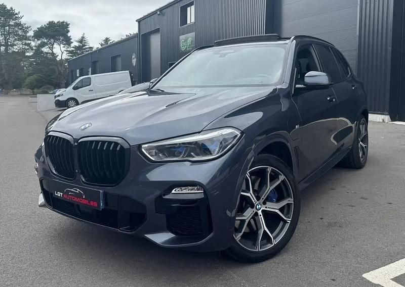 Gris Utilisé 2020 BMW X5 M Sport SUV | 59 990 € - Image 1/4