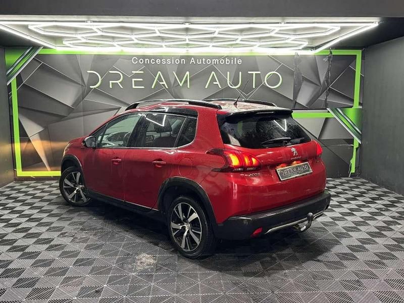 Occasion Peugeot 2008 GT-line 122 ch (89 kW) 2017 Rouge SUV