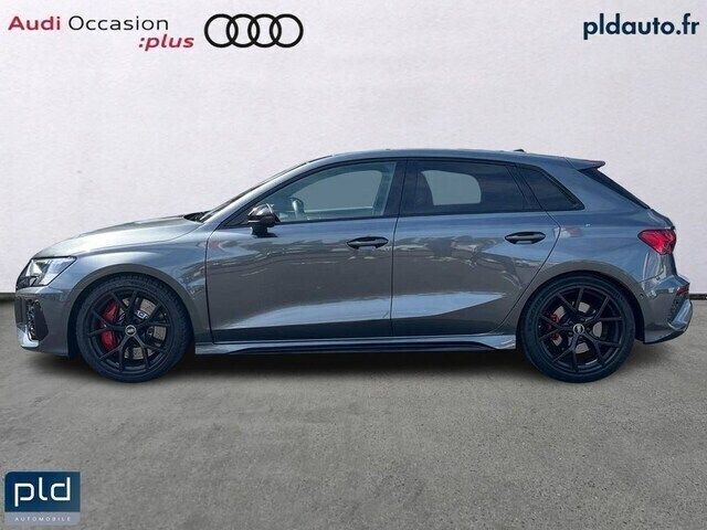 Occasion Audi RS3 Sportback Design 400 ch (294 kW) 2022 Gris daytona nacré Citadine