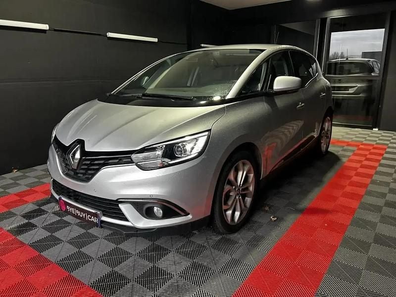 Gris Occasion 2017 Renault Scénic IV Monospace | 14 490 € (Super prix) - Image 1/4