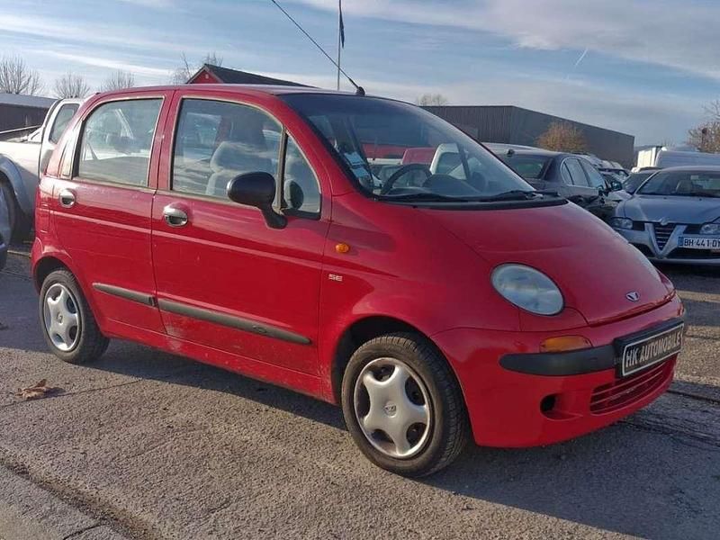 Occasion Chevrolet Matiz 50 ch (36 kW) 2000 Rouge Citadine