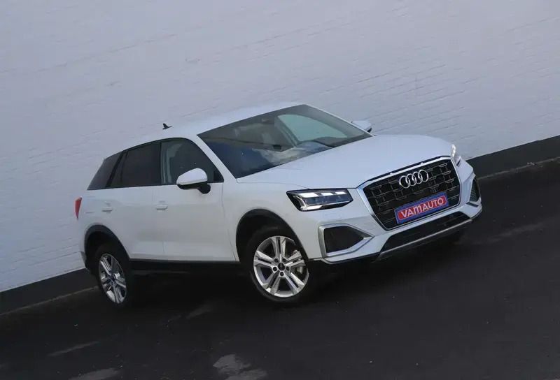 Blanc Utilisé 2024 Audi Q2 Advanced Plus SUV | 28 450 € (Bon prix) - Image 1/4