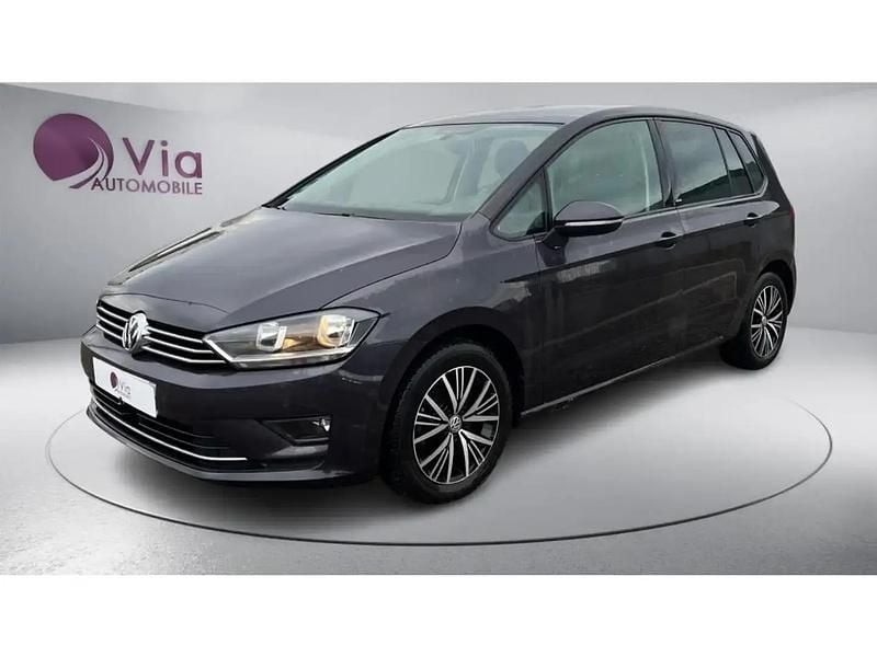 Gris Occasion 2016 VW Golf Allstar Berline | 15 490 € (Bon prix) - Image 1/4