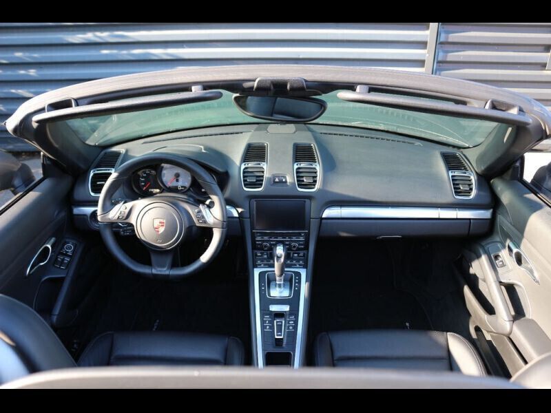 Occasion Porsche Boxster 315 ch (231 kW) 2013 Gris Cabriolet
