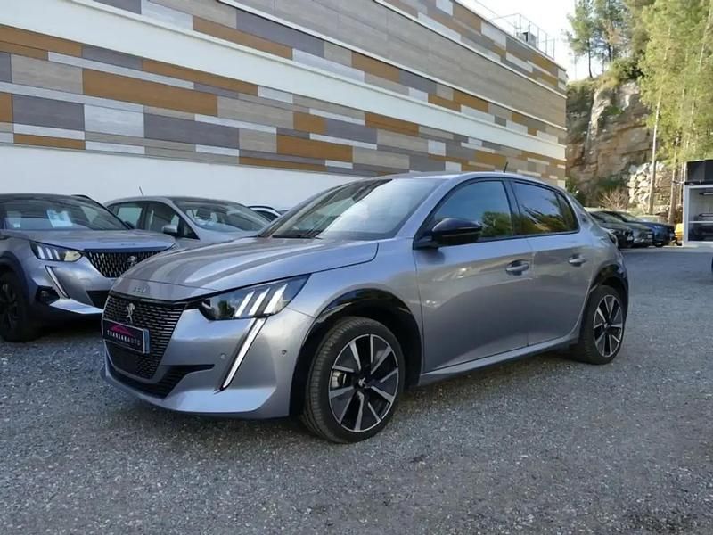 Occasion Peugeot e-208 GTi 100 kW (137 ch) 2022 Gris Citadine