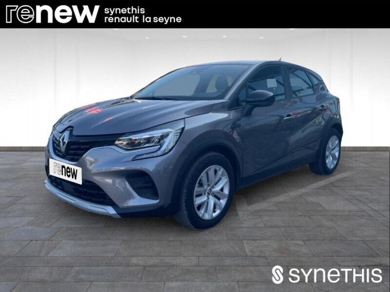 Gris Utilisé 2024 Renault Captur Equilibre SUV | 22 990 € (Prix juste) - Image 1/4
