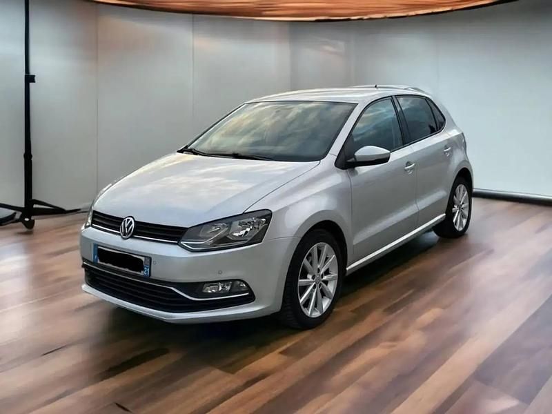 Gris Utilisé 2014 VW Polo Citadine | 8 990 € (Prix assez cher) - Image 1/4