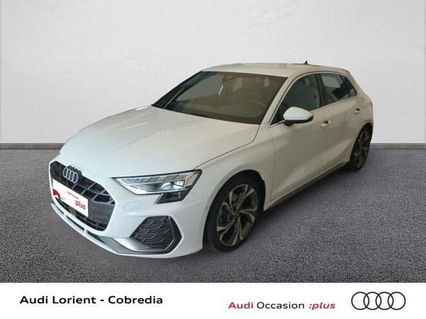 Blanc Utilisé 2024 Audi A3 S-Line | 37 990 € - Image 1/4