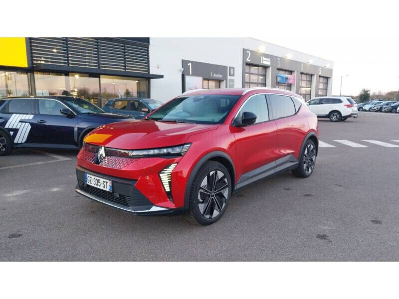 Rouge Utilisé 2024 Renault Scénic Techno Monospace | 41 970 € (Prix juste) - Image 1/4
