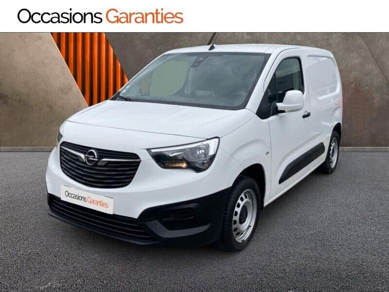Blanc Utilisé 2019 Opel Combo S Monospace | 13 490 € - Image 1/4
