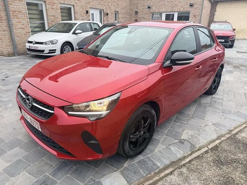 Rouge Occasion 2020 Opel Corsa Berline | 8 450 € (Super prix) - Image 1/4