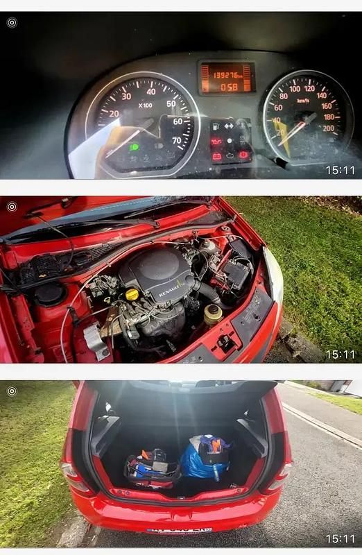 Utilisé 2010 Dacia Sandero Lauréate Citadine | 3 200 € - Image 1/4